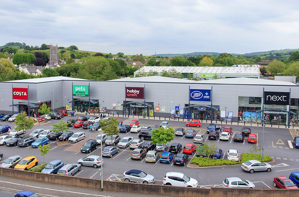 » Kingsteignton Retail Park